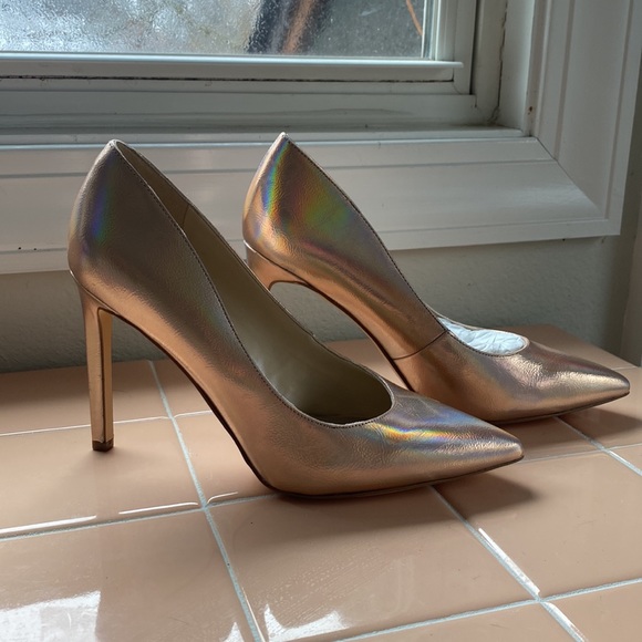 Nine West Heels Rose Good (size 8 womens) - Picture 3 of 5